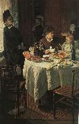 Claude Monet The Luncheon oil on canvas